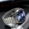 Bracelet en Titane pour Montre Huawei Watch GT 6 Pro 46mm Sans Joints Bracelet Métal Luxe pour Remplacement Huawei GT6 Pro