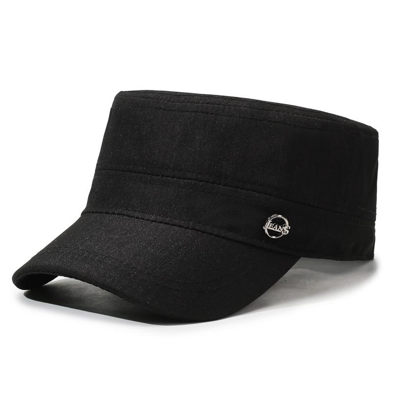 Spring Autumn Men's Retro Flat Cap Middle-Aged and Old People's Cap Outdoor Sun Hat
