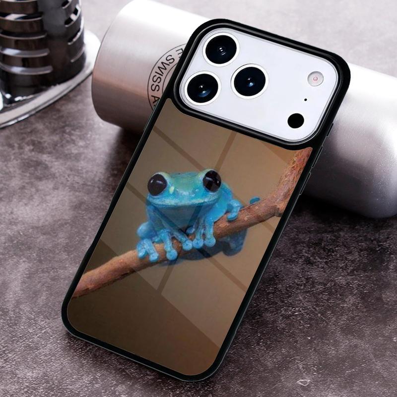 Frog Tropical Rain Forest Phone Case for iPhone 17 16 15 Pro Max Air 14 13 12 11 Plus Shockproof Cover