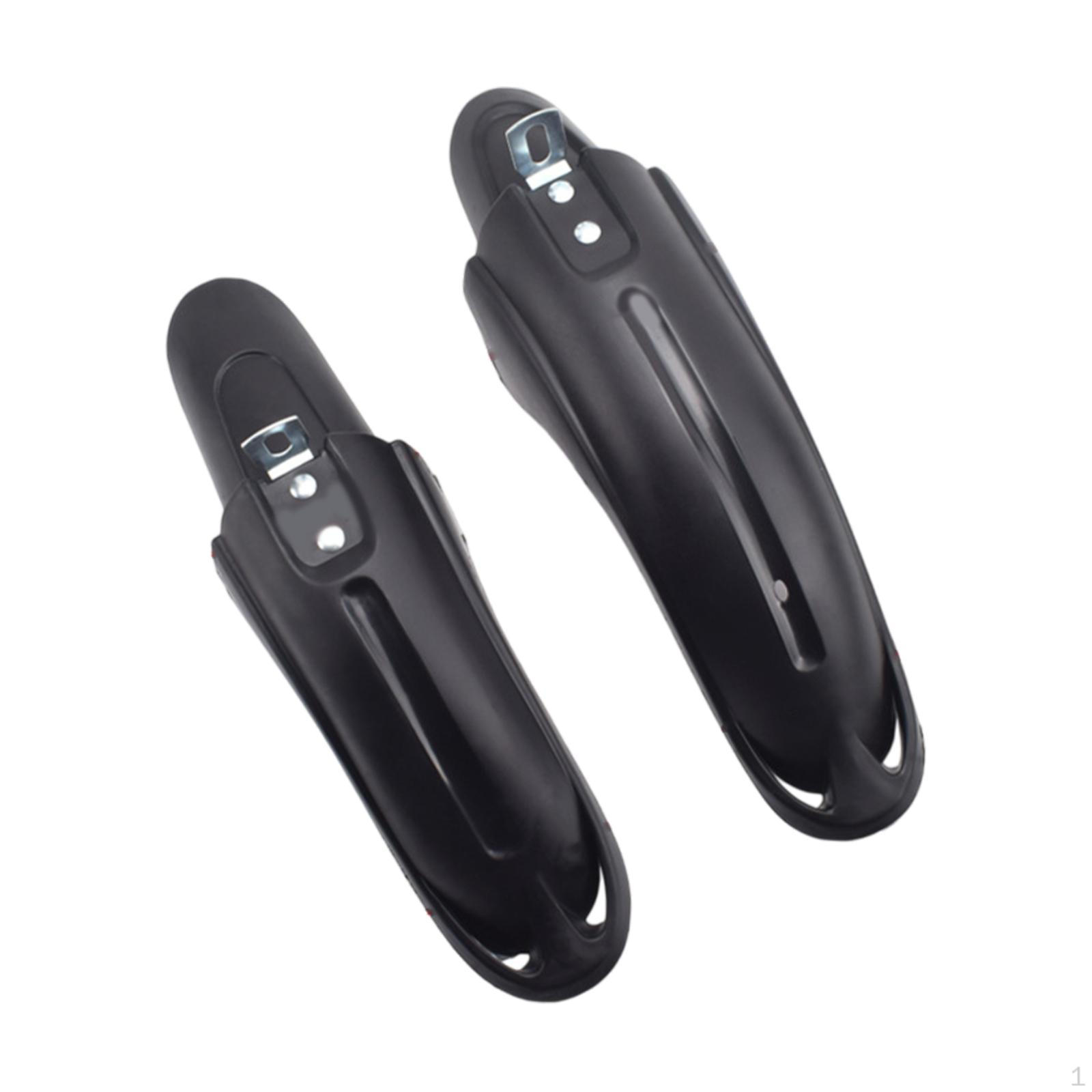 

Детские велосипедные крылья, брызговики, защита от грязи для велосипедных шин, обновление передней и задней защиты Style B