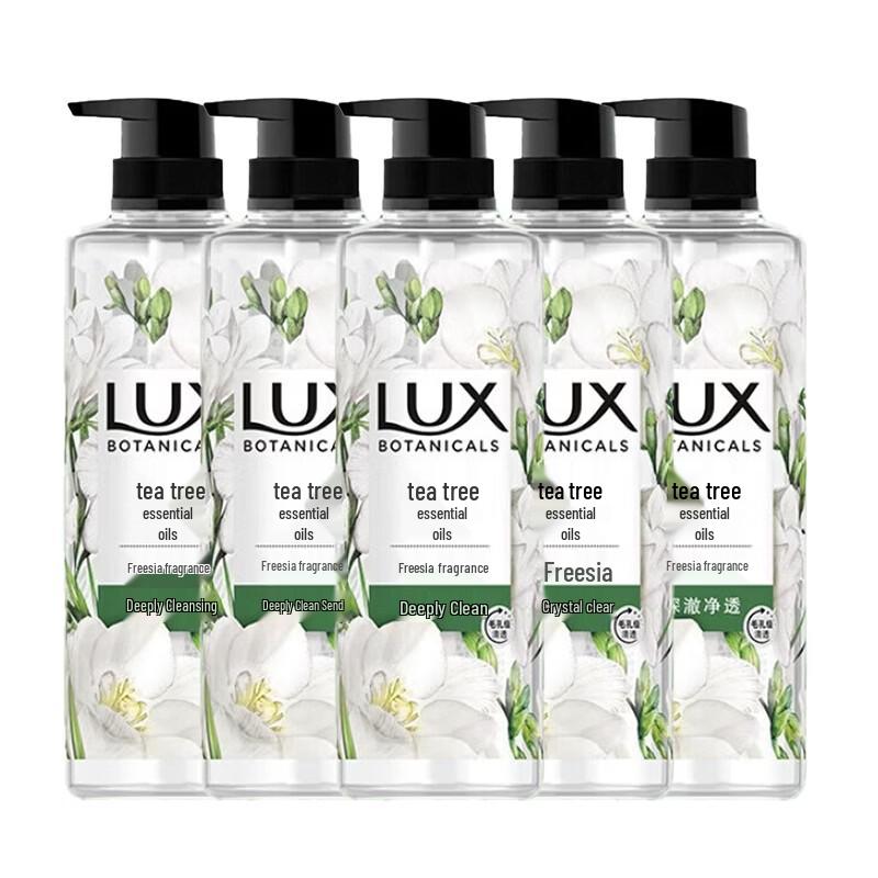 

Lux Freesia Scent Plant Extract Essential Oil Shower Gel