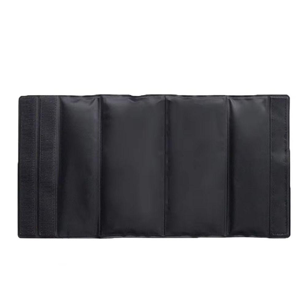 

Foldable Wine Cooler Sleeve Freezer Gel Champagne Ice Pack Insulated Wine Bottle Cover Camping чёрный