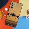Airplane Plane Aircraft Case For Samsung Galaxy A16 A26 A36 A56 A17 A55 A35 A15 A52 A32 A12 A53 A33 A13 A14 A34 A54