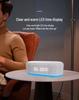 Multifunktionaler Bluetooth-Lautsprecher mit Wecker, kabellosem Ladegerät & Nachtlicht