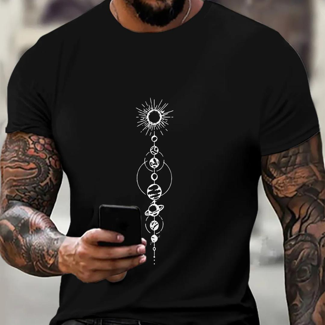 

Новая летняя футболка с коротким рукавом для мужчин, повседневная, повседневная, в уличном стиле, с круглым вырезом, принтованная футболка для мужчин XL