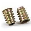 Rpi shop - M5 X 10mm D-nut, Wood Insert Nut, Zinc Plated, Socket Hex Drive Head, Furniture Nut, Furniture Nut Cabinet Connecting Screw, Matric Th