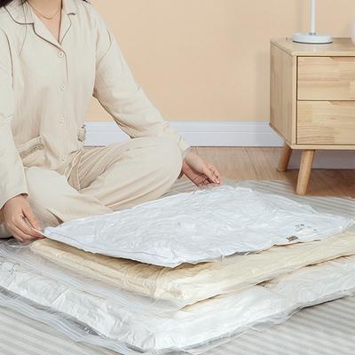 Stabile Vakuumaufbewahrungsbeutel für Langzeitgebrauch zur Erhaltung von Stoffen. Geeignet für verschiedene Staubsaugeranschlüsse.