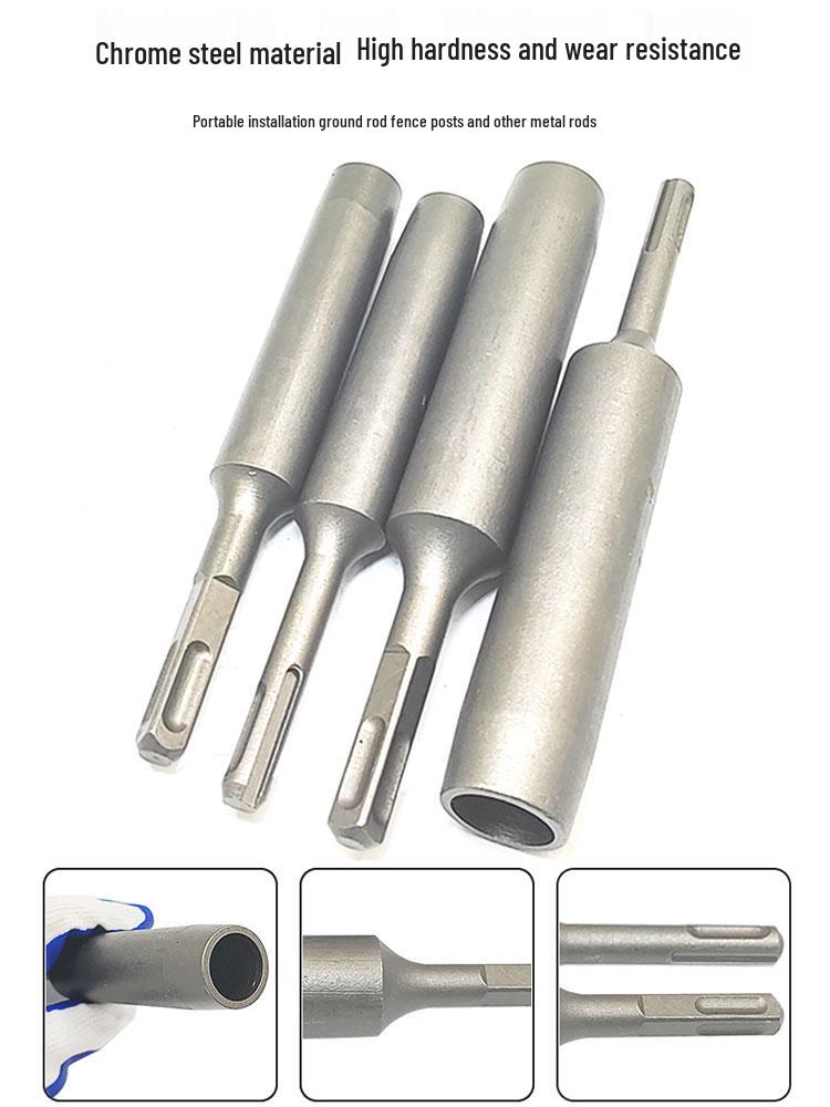 Square Shank Impact Drill & Hammer Anchor Bolt Expansion Sleeve