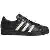 Willy Chavarria X Adidas Superstar Core Black Off White Unisex Sneakers Off-White Red KI5156