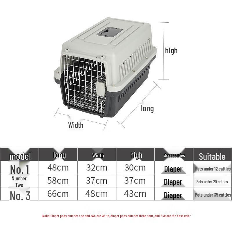 Portable Pet Travel Carrier