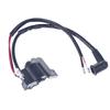 1 Pieza Bobina de Encendido Para Motor de Cortacésped 139 Piezas de Desbrozadora Motor de 4 Tiempos Piezas de Cortacésped Herramientas de Reparación de Potencia para Jardín
