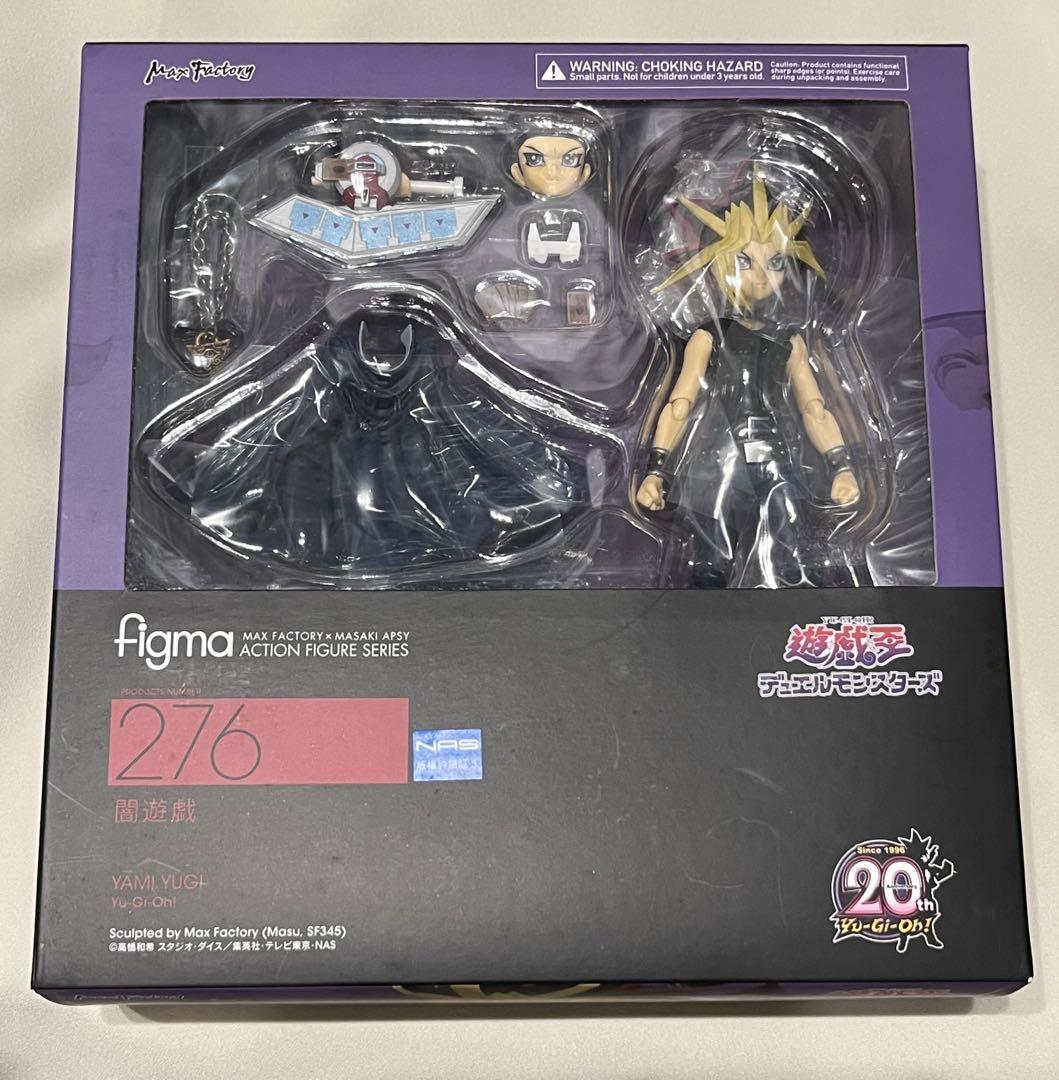 

[Б/У] Фигурка Ями Юги Yu-Gi-Oh figma figma 276