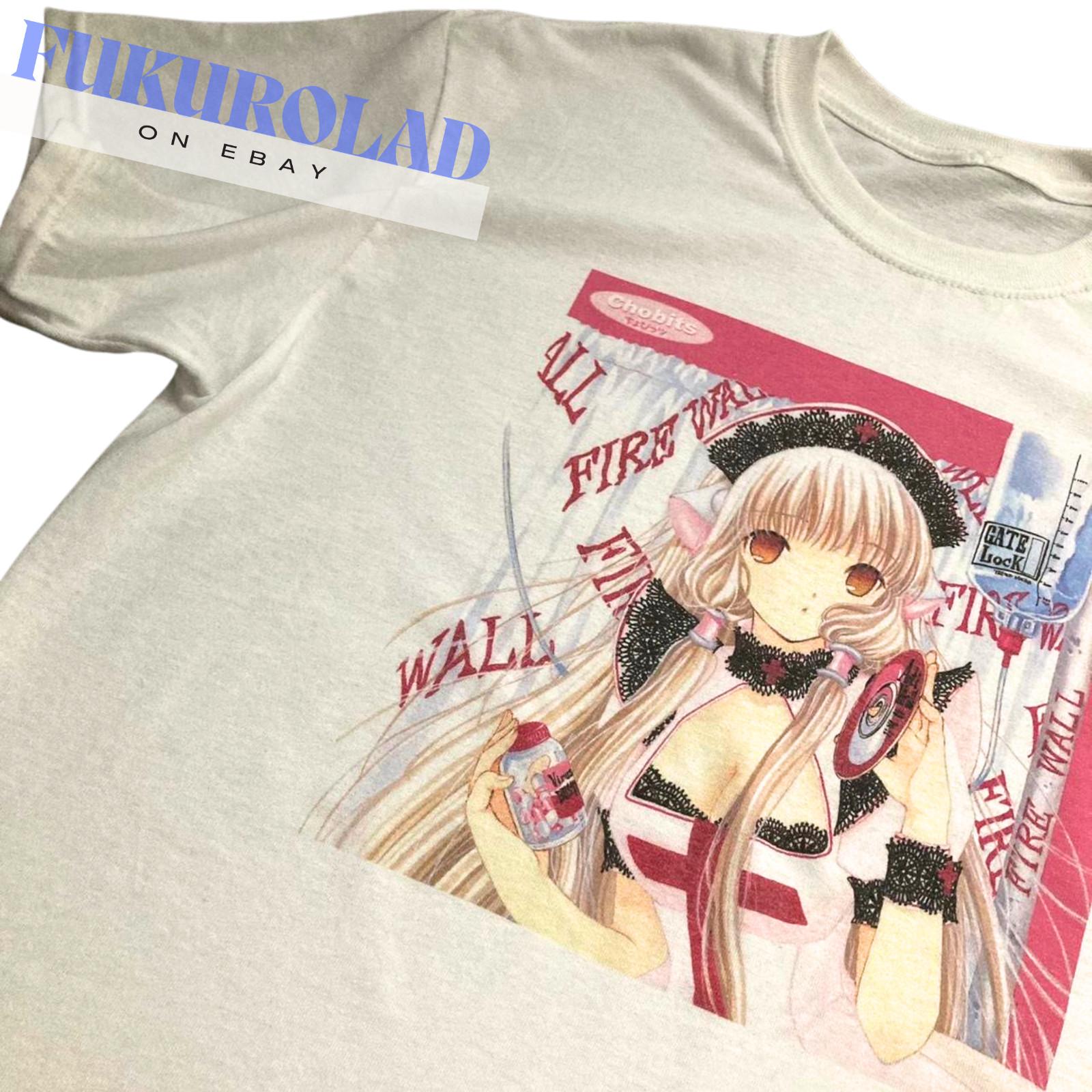 

Chobits АНТИВИРУСная Медсестра Чи Аниме УНИСЕКС Футболка Мужская Женская Футболки Топ Топы Футболка - GILDAN - высококачественная печать S