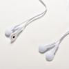 Wires Lead Machine Buttons Massager Digital Plug 2.5mm TENS Electrode Wire