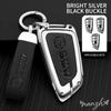 Keychain For BMW X1 X4 X5 F15 X6 F16 G30 7 Series G11 F48 F39 525 f30 118i 218i 320i Zinc Alloy Holder Shell Car Key Case Cover