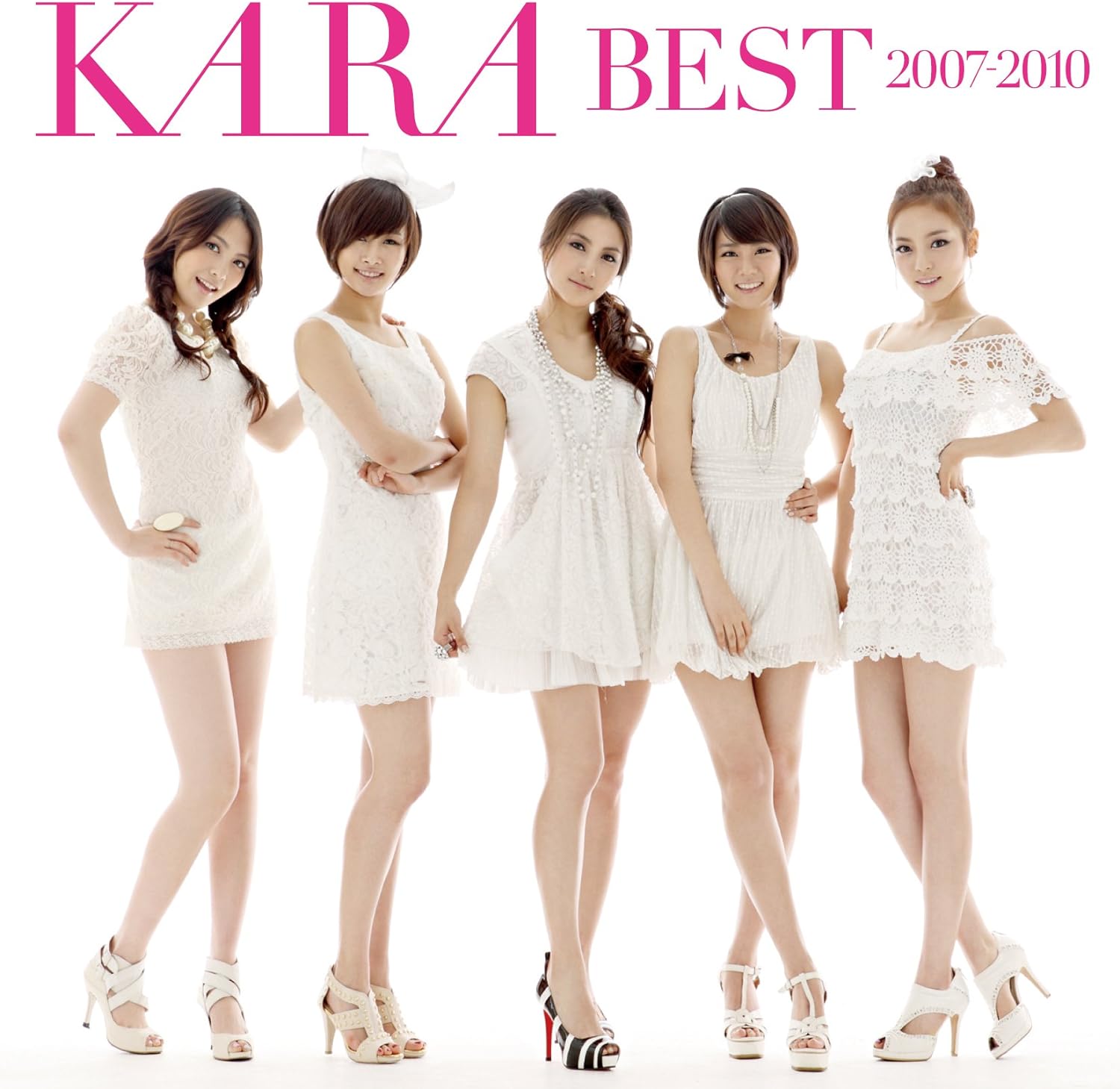 

CD KARA - KARA BEST 2007-2010 UMCK9594 Japan ObiJapanese Pop Star Used