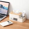 BeiYiPin Elegant White Desktop Tissue Box