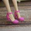Quality 1/6 Doll Shoes High Heels Super Model FR Body Figure Doll Sandals Original Doll Casual Shoes Boot Doll Accessories