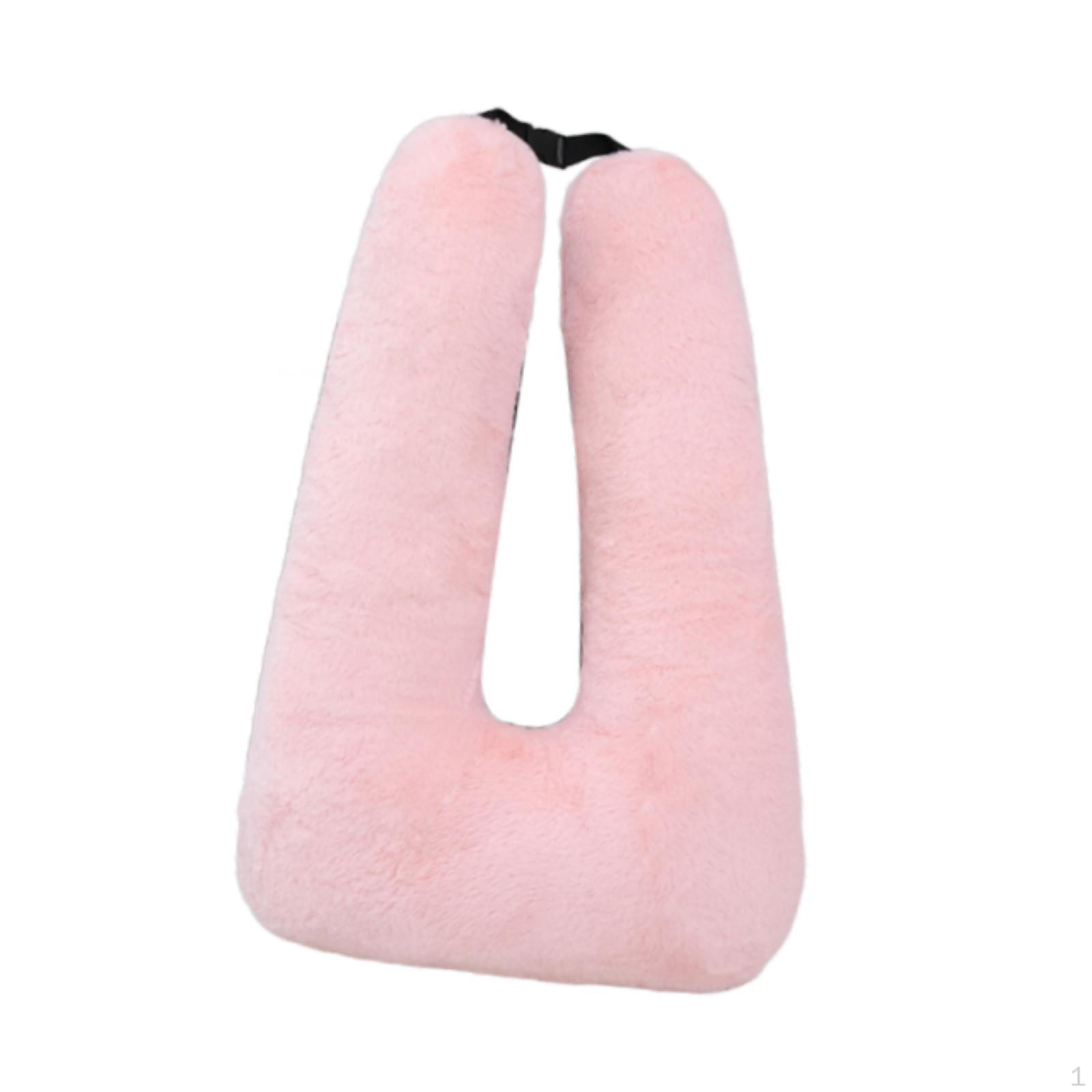 

Подушка-подушка на задньому сидінні автомобіля для подорожей на далекі відстані темно-зеленого кольору рожевий