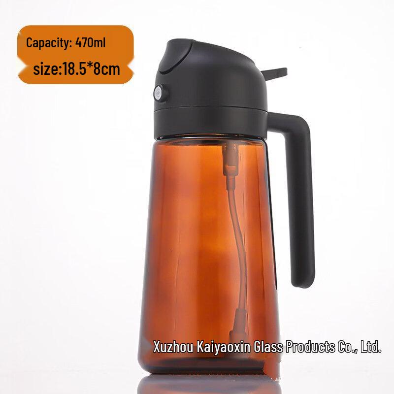 

ZISIZ 2-in-1 Oil Sprayer & Pourer Bottle Set