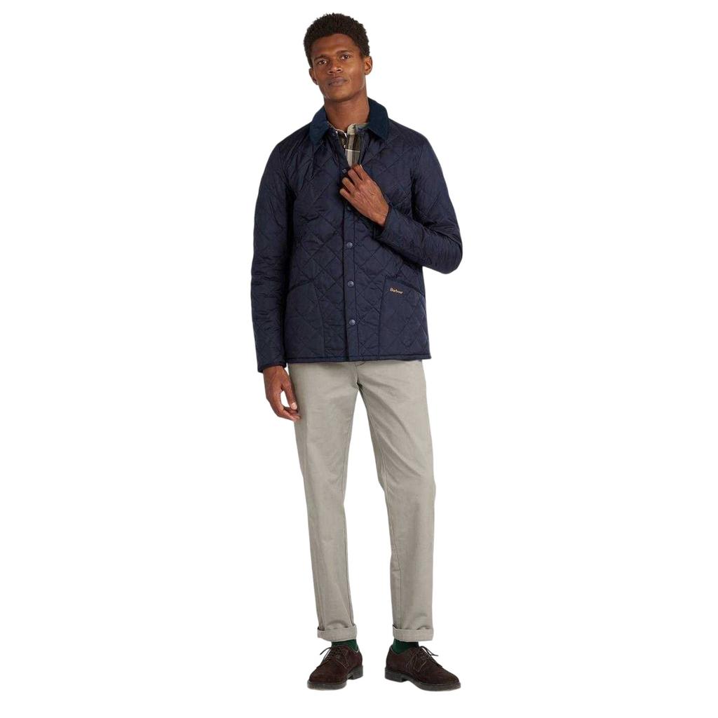 Giacca trapuntata a rombi Liddesdale da uomo Barbour