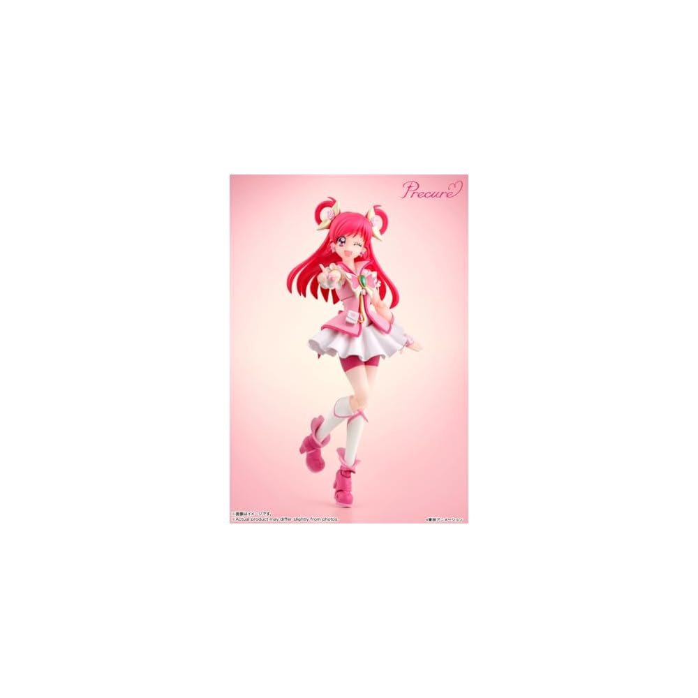 TAMASHII NATIONS S.H. Figuarts Cure Dream Precure Character Designer's Edition 135mm PVC Action Figure
