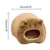 F26C Small Pet Winter Bed Warm House Nest Accessories for Hamster Guinea Pig Hedgehog Ferret Snake Spider Lizard Cozy Home