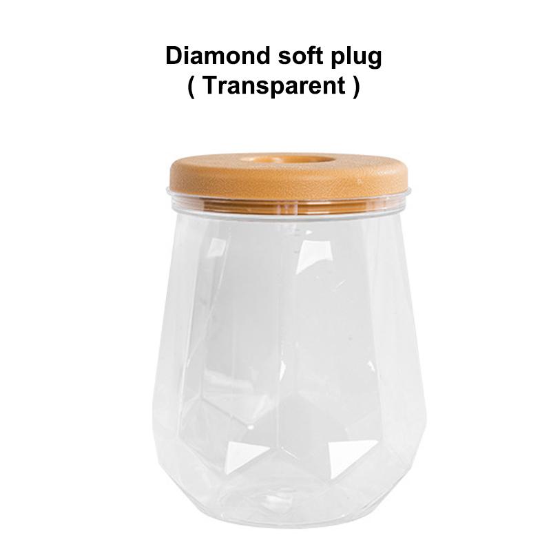 

Clear Plastic Flower Pot Self-Watering Plastic Vase Creative Small Potted Desktop Home Garden Office Decoration прозорий