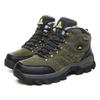 Herren Klettersneaker Sommer Casual Outdoor Sport Samt Wärme Wandern Abriebfest Stoßdämpfung Trekkingschuhe