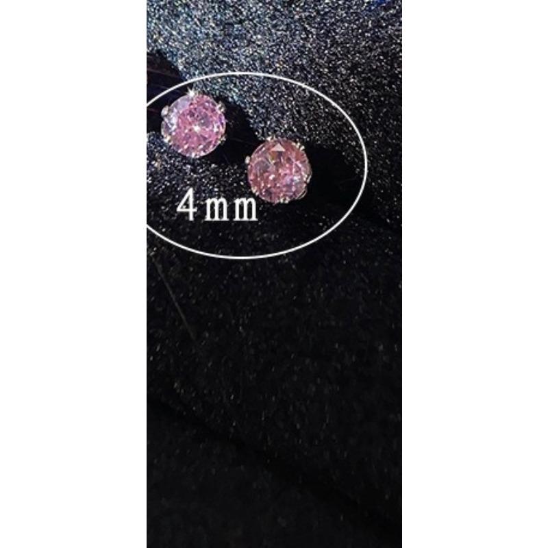 Sweet and Cool Style Small Ear Studs, Perfect for Daily Workwear, Versatile and Eye-catching Accessories