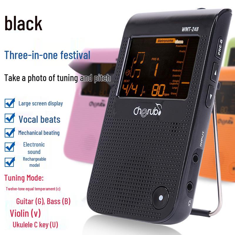 Little Angel WMT248 Universal Electronic Metronome for Piano, Saxophone, Violin, Guitar, and Drums