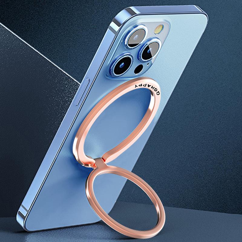

Магнитный держатель для мобильного телефона для Magsafe, вращающаяся на 360 градусов подставка, универсальный складной кронштейн для iPhone 16 15 14 Pro/Max Samsung
