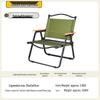 Ultralight Aluminum Folding Kermit Chair with Table for Outdoor Camping and Leisure Travel