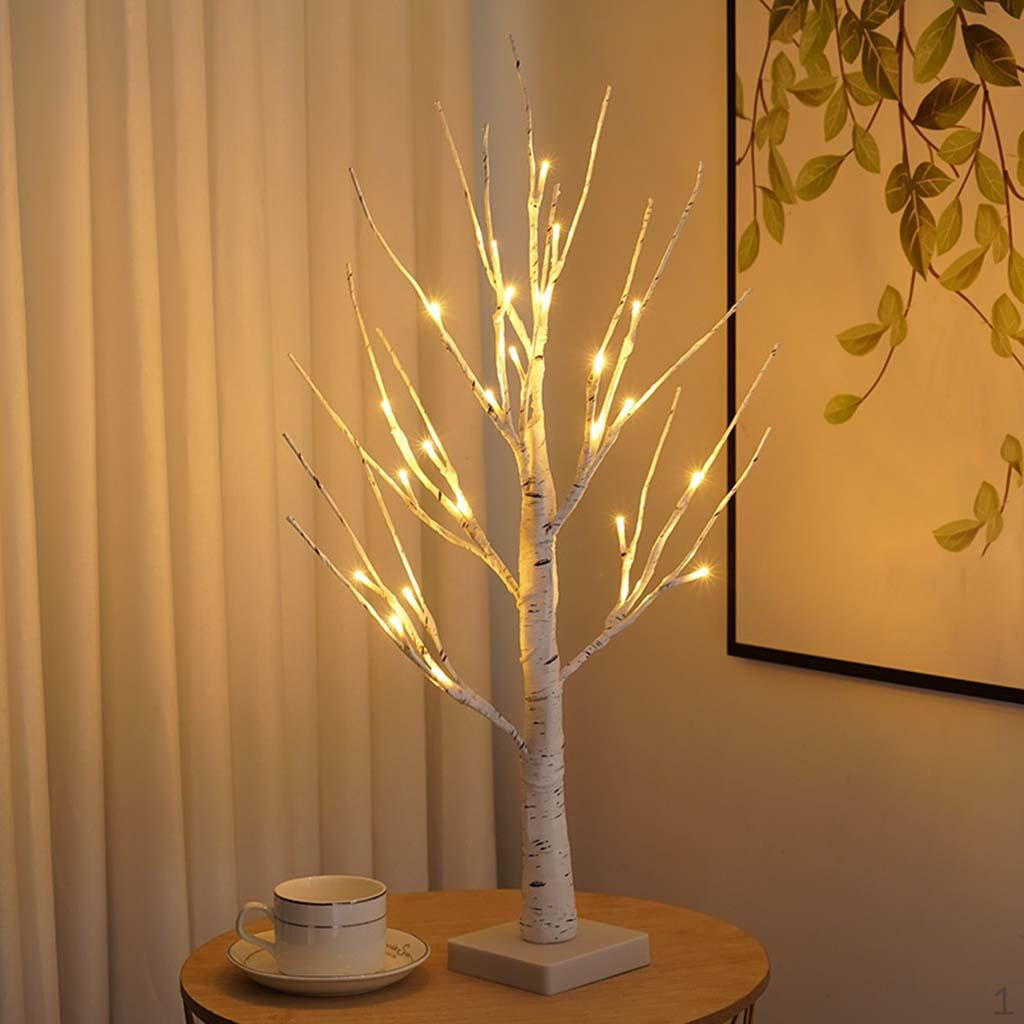 Работает от USB и батареек для украшения indoor-фестивалей 60cm white
