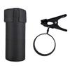 Drumstick Bag for Drum Set Clamp On Stick Holder Bag Container Drumstick Container Bags, Drum Stick Holder Frame Mount