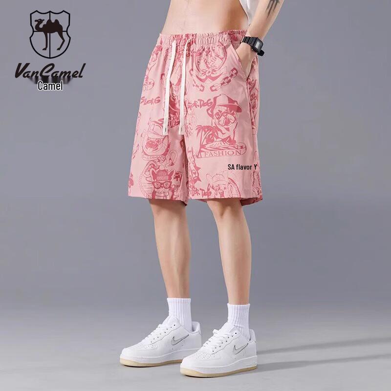 VANCAMEL Men s Summer Casual Sportswear M