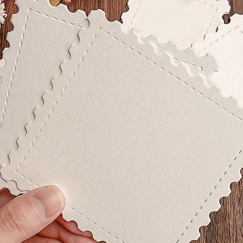 Stamp Ticket Stub Watercolor Painting Paper 50% Cotton 25 Sheets 300G Fine Lines Portable Water Color Paper Art Supplies