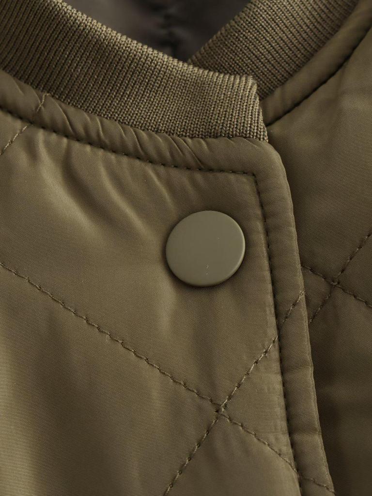 Europäische & Amerikanische Damen Freizeit Baumwoll Bomberjacke für Frühling & Herbst