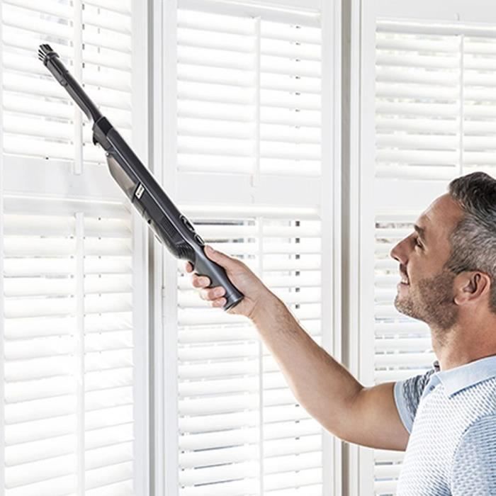 Aspirateur à main SHARK WV200EU - Jusqu'à 8 min d'autonomie - Station élégante et compacte