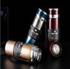 316 Stainless Steel Large Capacity Outdoor Sports Thermos Cup with Portable Lanyard
