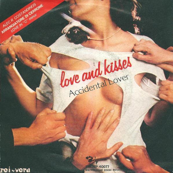 

7-дюймовая пластинка ЛЮБОВЬ ПОЦЕЛУИ Случайный любовник BRCNP40077 BARCLAY 1977 Италия Танцевальная Электроника Б/У