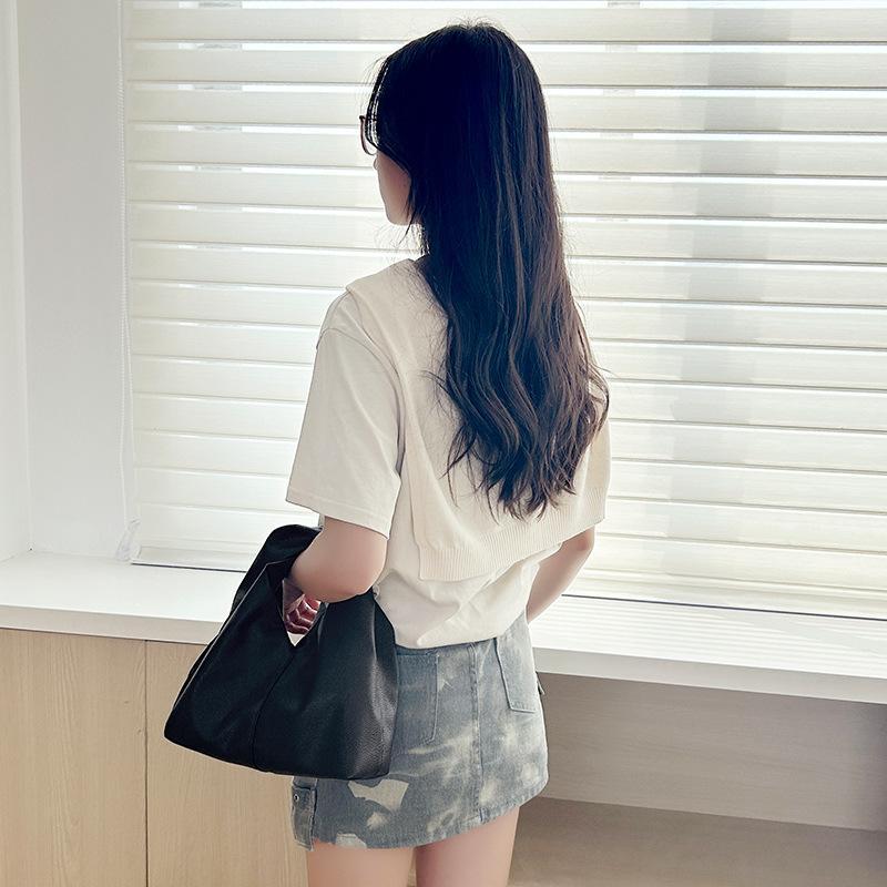 JYL TS Women's Sling Bags  Dot Bucket 243 Mom PU Polka Dot Large Bag