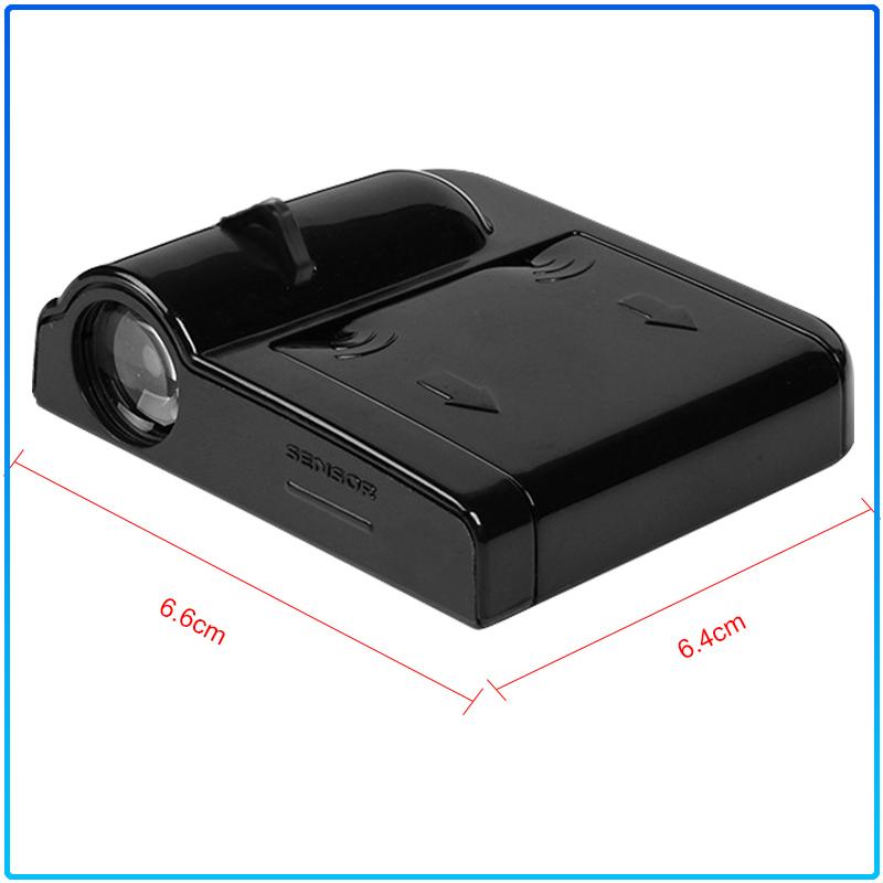 1/2Pcs LED Welcome Light Car Door Projector Lamps Car Styling For Volvo Rdesign XC90 S60 XC60 V70 S80 S40 V50 V40 V60 C30 S70
