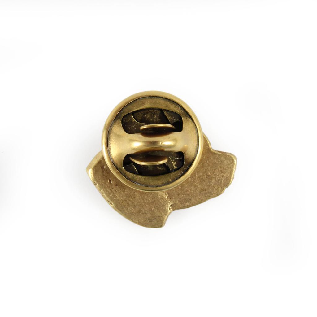 Staffordshire Bull Terrier, Staffy - Dog brooch in decorative box, elegant gold-plated pin, Art-Dog brand jacket pin