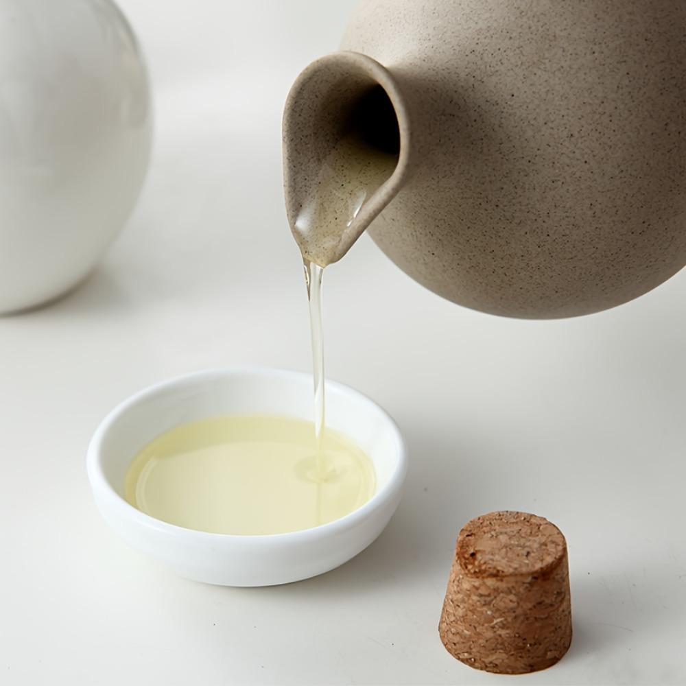 Matte Japanese Style Minimalist Oil Pot Vintage Oil Bottle Simple Seasoning Bottle Dinning Table