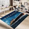 Titanic Majesty Carpet For Playroom Bedroom Living Room Sofa Home Decorkids Game Area Rug Nonslip Floor Mat