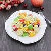 Simulation Fruit Slices Fruit Salad Artificial Fruit Models Lifelike Decorative Fake Fruit Western Restaurant Fruit Plate Props