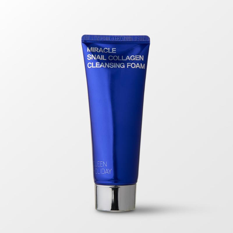 

Праздничная Miracle Snail Collagen Очищающая пенка для умывания 100 мл