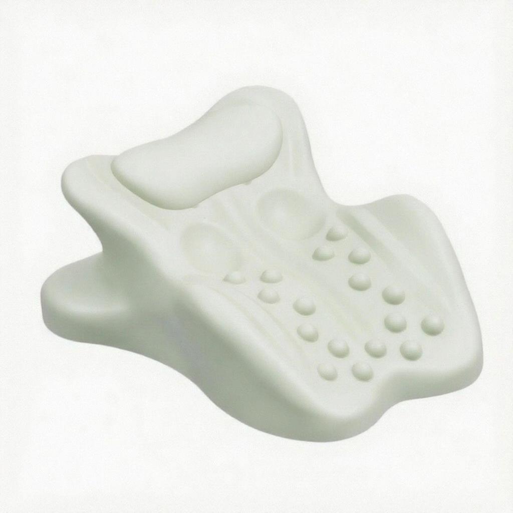 Almofada Portátil Multifuncional de Espuma de Memória: Ideal para sestas, uso do telemóvel, apoio lombar e elevação das pernas.