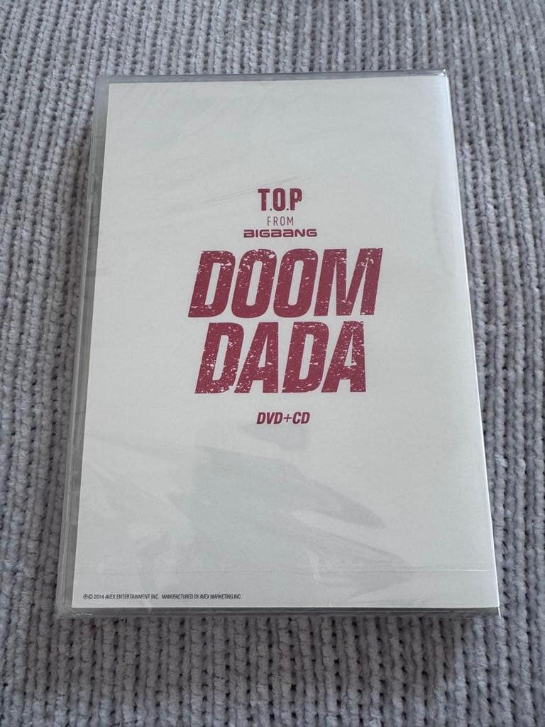 [USED] T.O.P DOOM DADA Japan Special Edition